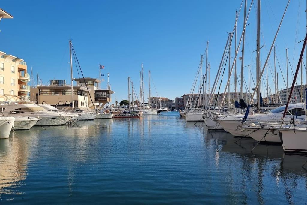 Caresse D'azur - Classe 2 Etoiles Appartement Fréjus