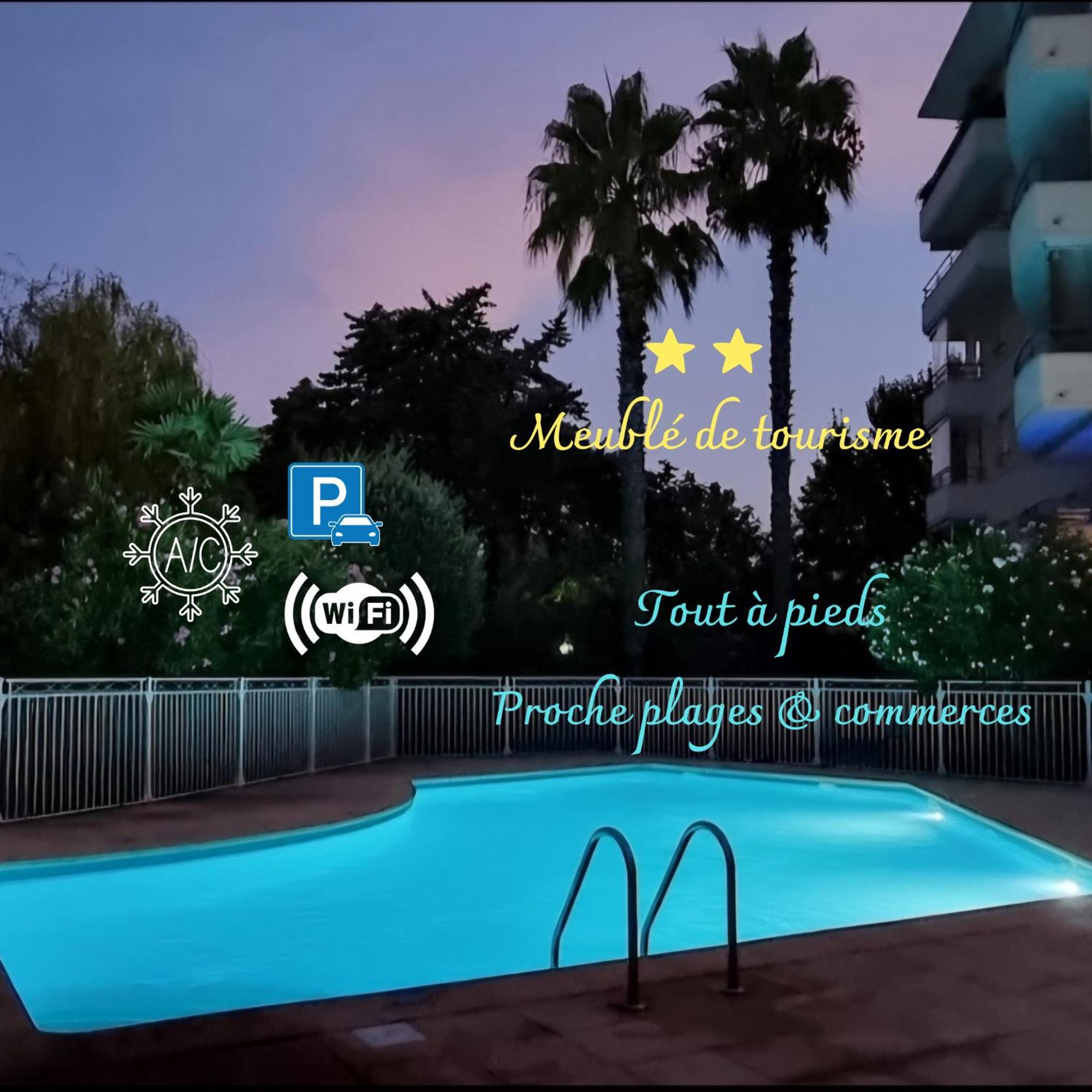 Caresse D'azur - Classe 2 Etoiles Appartement
