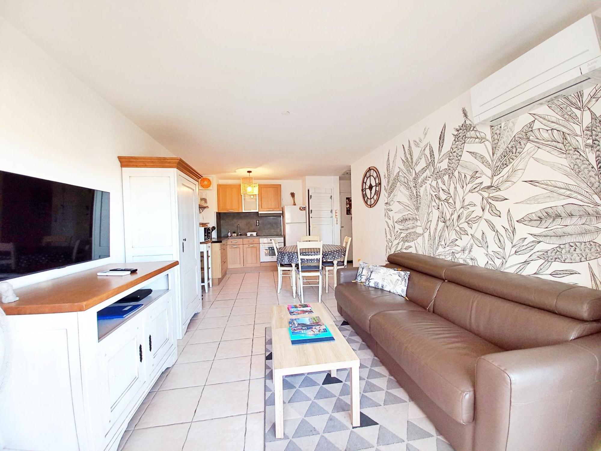 Appartement Caresse D'azur - Classe 2 Etoiles