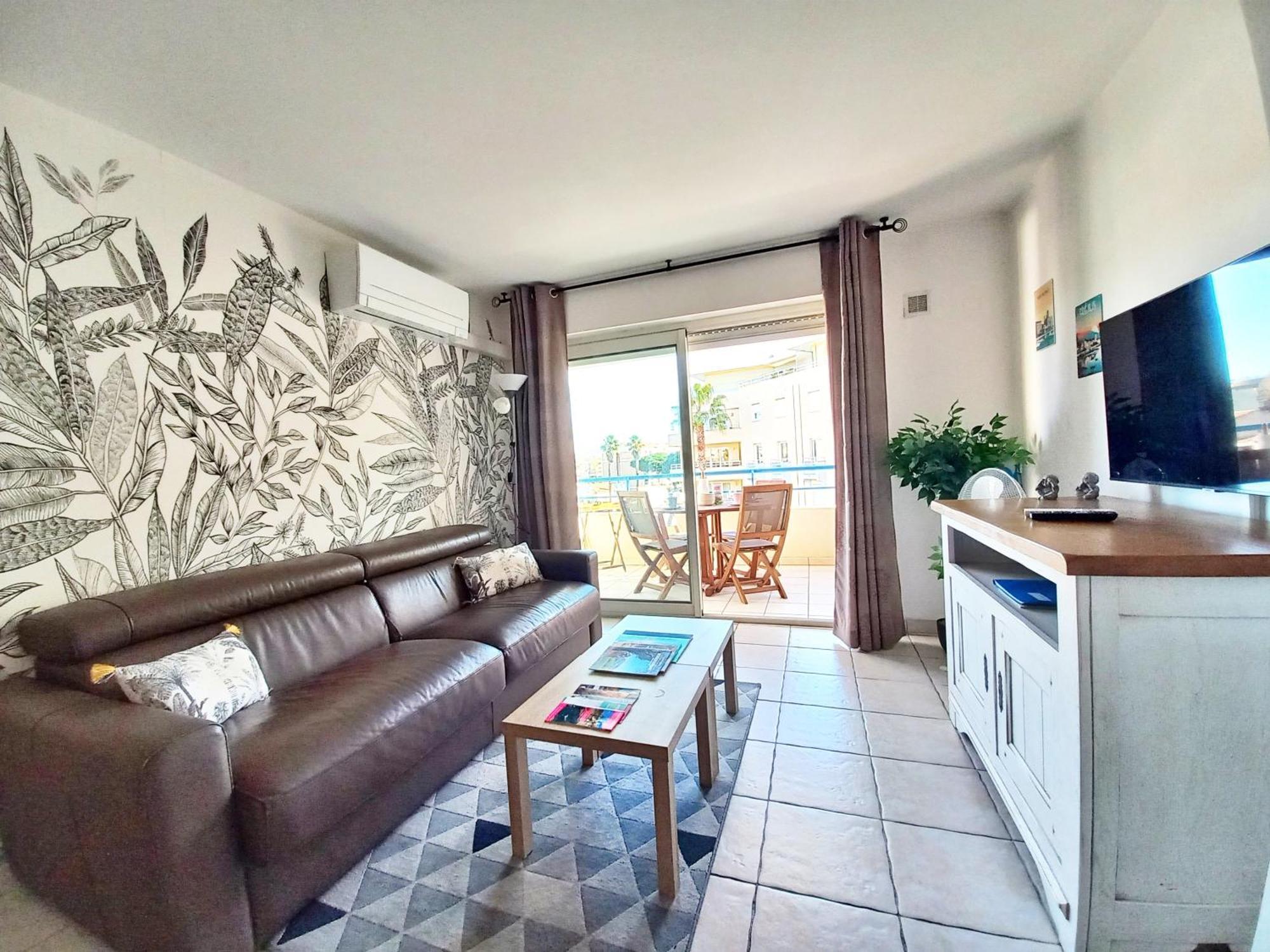 Appartement Caresse D'azur - Classe 2 Etoiles